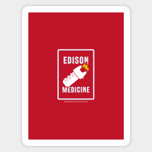 Edison Medicine Sticker
